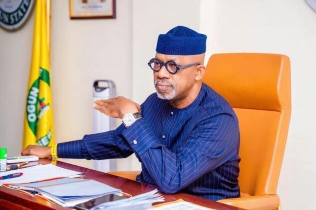 Gov Dapo Abiodun of Ogun State.