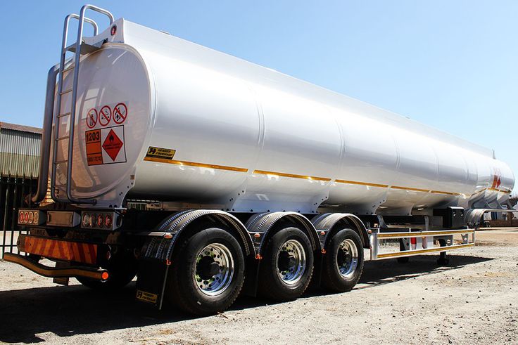 Diesel tanker