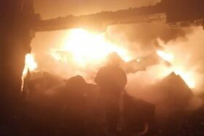 Fire guts LG office, destroys electronics worth millions in Lagos [NAN]