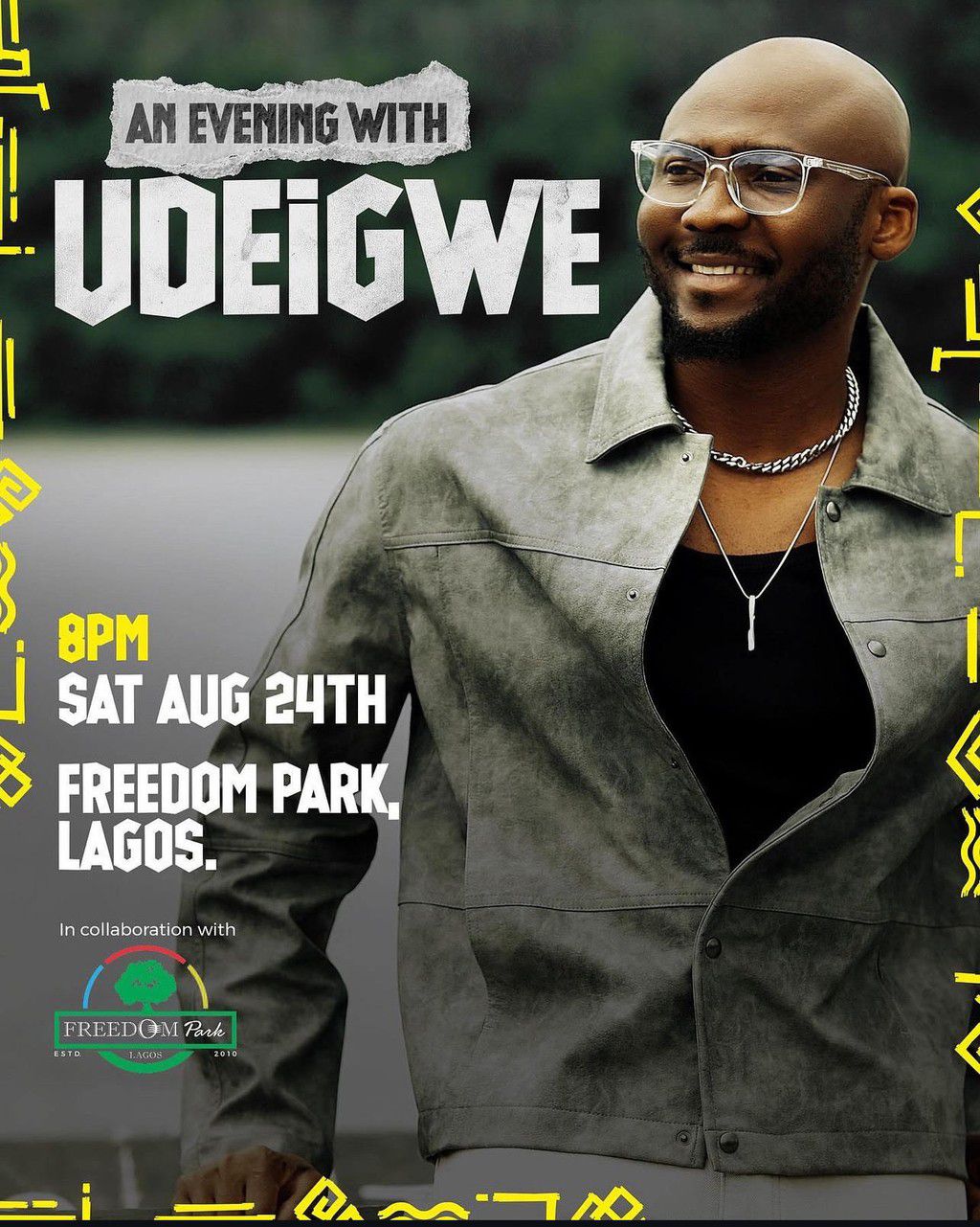 Meet Lawrence Udeigwe — The math wiz with music in his bones.