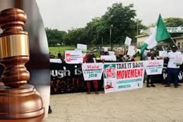 More reactions trail judge’s order restricting protesters to MKO stadium [quick news africa]