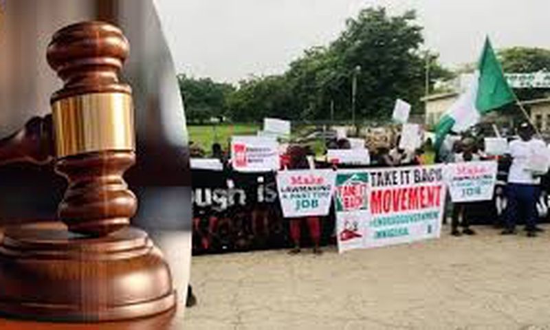 More reactions trail judge’s order restricting protesters to MKO stadium [quick news africa]