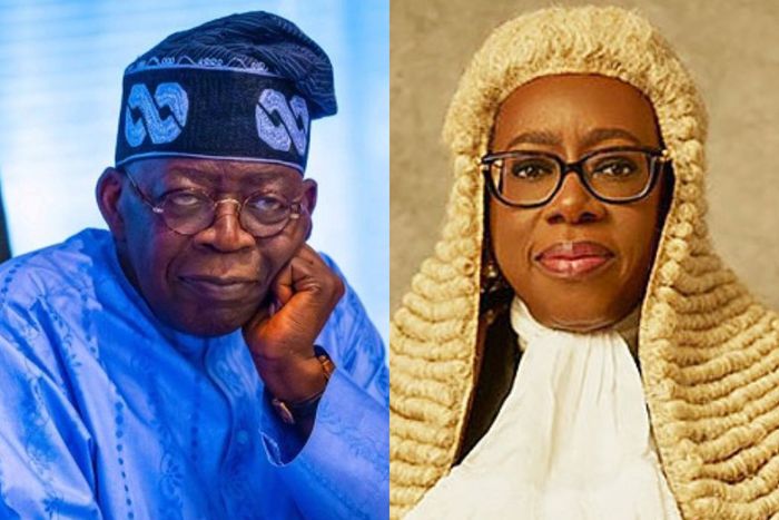 President Bola Tinubu to swear-in Justice Kudirat Kekere-Ekun on Thursday, August 23, 2024 as Nigeria's Chief Justice.