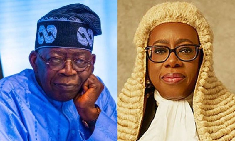 President Bola Tinubu to swear-in Justice Kudirat Kekere-Ekun on Thursday, August 23, 2024 as Nigeria's Chief Justice.