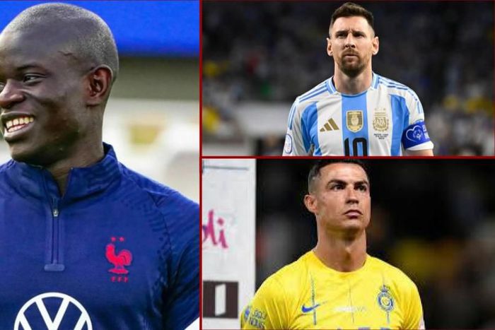 Ronaldo vs Messi: Chelsea legend N'Golo Kante wastes no time in picking the GOAT