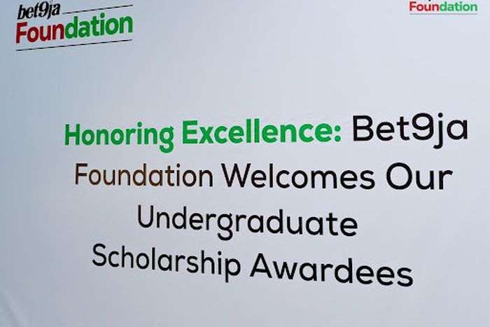 Bet9ja Foundation's Education Efforts: Building a brighter future
