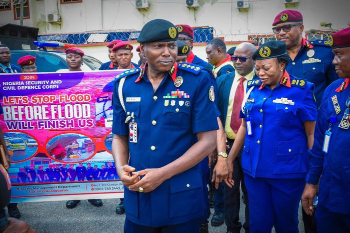 'The fight against flood starts with you,' NSCDC official tells Nigerians [NAN]