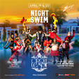 The Night Swim ft Cirque Le Soir live ni Lagos, presented by Breeze Beach Club