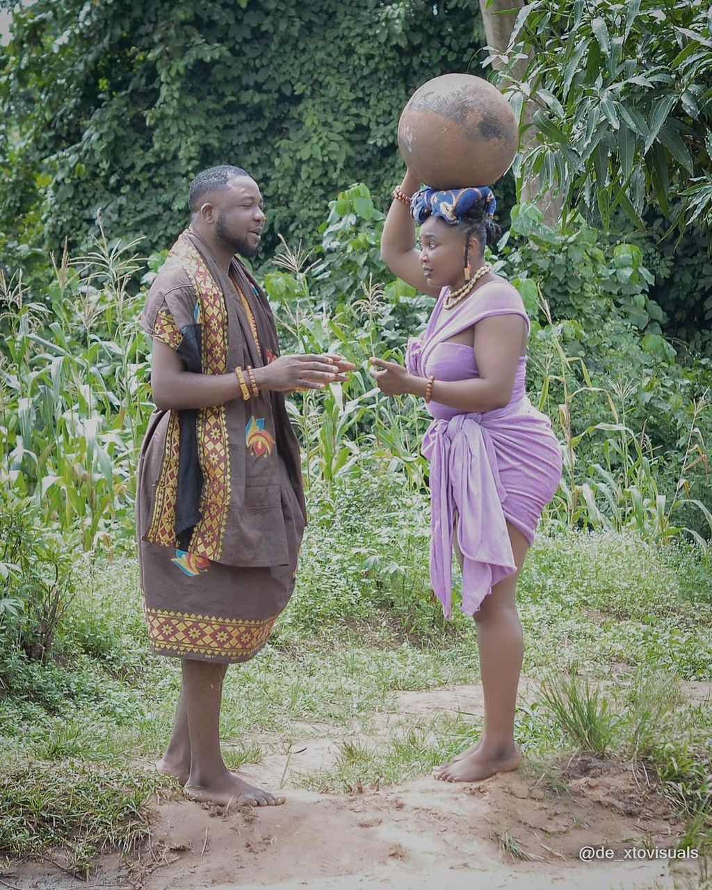 How Asabawood's Tom Makolo acts in 30 films in 8 months [Instagram/official_makolo]