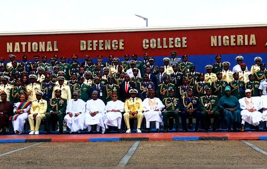 Tinubu wants NDC fresh graduates to address regional and global threats