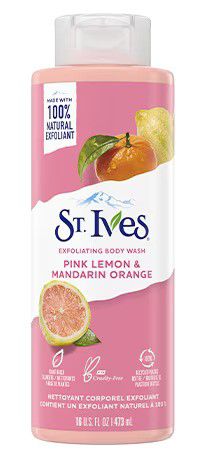 St. Ives Pink Lemon and Mandarin