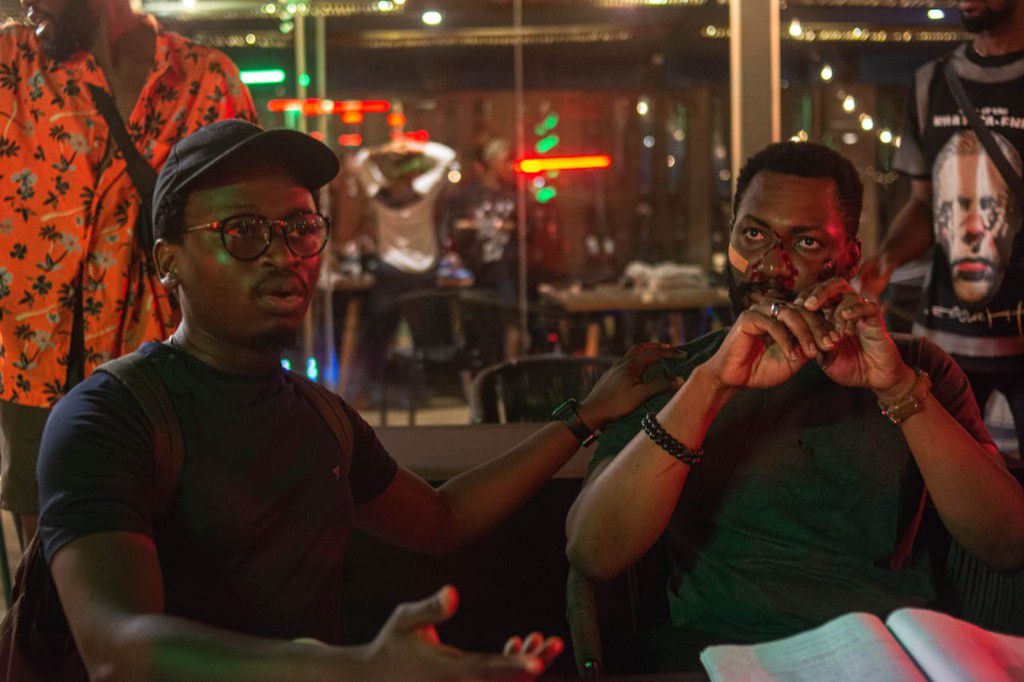 Muyiwa Adesokun is thrilled that Shina was well received.  [Instagram/@muyiwaadesokun]