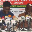 The Northcentral and Middle-Belt factions at a press briefing in Abuja on Tuesday, July 30. [Original/Segun Adeyemi]