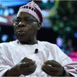 Former President Olusegun Obasanjo. [Getty Images]