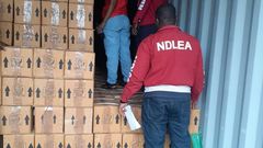 NDLEA intercepts 2.4m tramadol pills in Gombe State [Facebook:NDLEA]