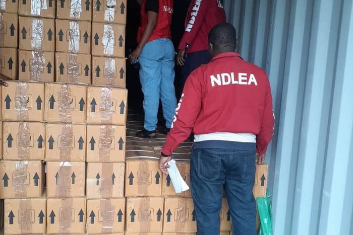 NDLEA intercepts 2.4m tramadol pills in Gombe State [Facebook:NDLEA]