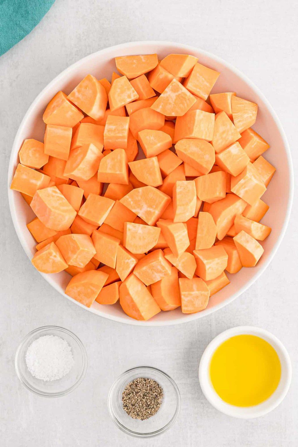 Cut them up-Rachel Cooks