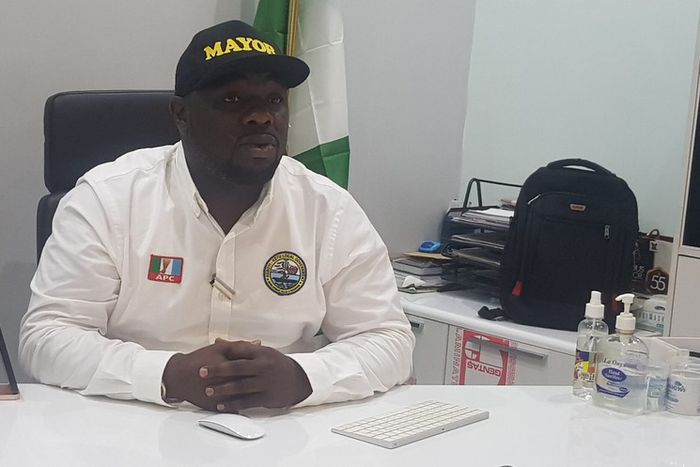 Dele Oshinowo, the LCDA chairman of Agboyi-Ketu.