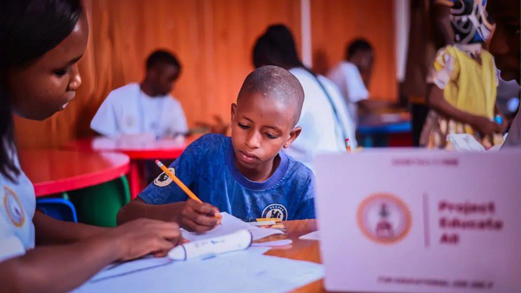 Foundational and digital skills were delivered to 4,000 learners from ages 5 to 20 in eight IDP camps in Abuja and Nasarawa states, respectively. [X, formerly Twitter]