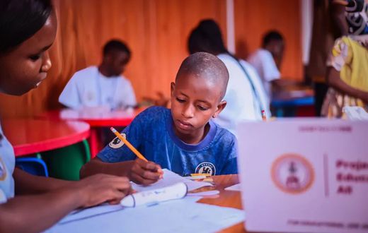 Foundational and digital skills were delivered to 4,000 learners from ages 5 to 20 in eight IDP camps in Abuja and Nasarawa states, respectively. [X, formerly Twitter]