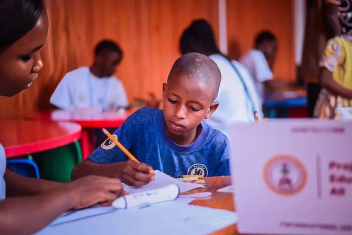 Foundational and digital skills were delivered to 4,000 learners from ages 5 to 20 in eight IDP camps in Abuja and Nasarawa states, respectively. [X, formerly Twitter]