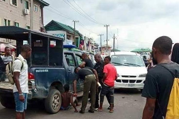 A taxi driver narrates how a policeman assaulted him over ₦100 extortion