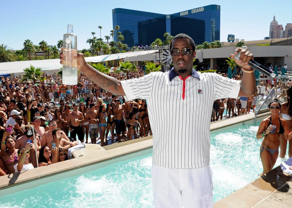 Diddy's partnership with Ciroc was his most lucrative income stream. He earned tens of millions a year for promoting the brand.Ethan Miller/Getty Images