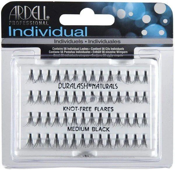 Duralash Individual Lashes – Knot Free Double Flares Medium