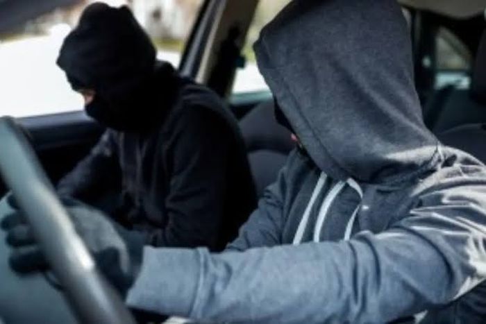 The security guard was on the other end of the street when the car was stolen [Daily Post Nigeria]