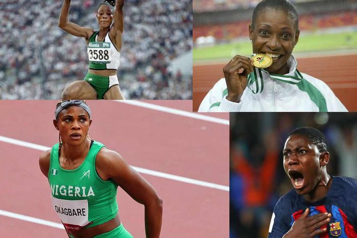 Who are the most decorated Nigerian athletes of all time?