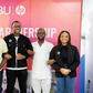 L- R: Ayodeji Cuthbert, Global Director of Operations, NABU, Emmanuel Asika, Country Head/Director, HP Nigeria, Olushola Aromokun, Country Manager, Nigeria, NABU Josephine Kolawole, Sales Support, HP Central Africa