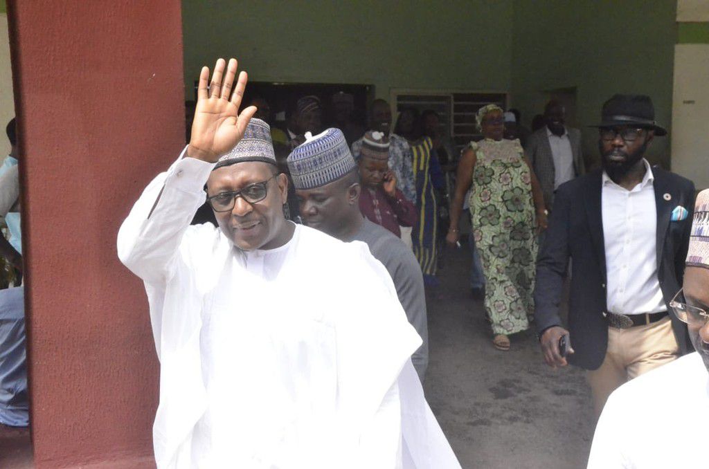 Prof. Ali Pate, Coordinating Minister of Health and Social Welfare  [Twitter:@muhammadpate]