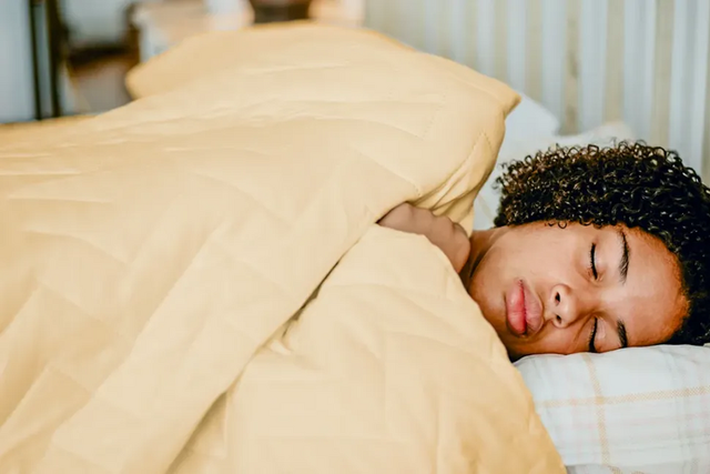 Noise will help you fall asleep faster [healthline]