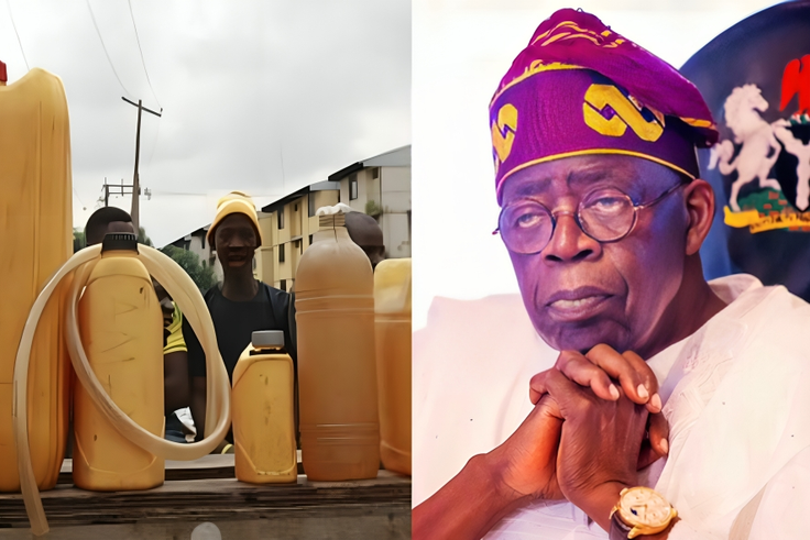 Nigerians have been grappling with intermittent fuel crisis since President Bola Tinubu announced fuel subsidy removal in 2023. This situation leaves Nigerians at the mercy of street petrol peddlers.