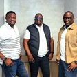 L-R: John Shaibu, Senior VP, Customer Engagement, Cofounder Treepz, Johnny Enagwolor, COO & Cofounder, Treepz & Onyeka Akumah, Founder & CEO, Treepz.
