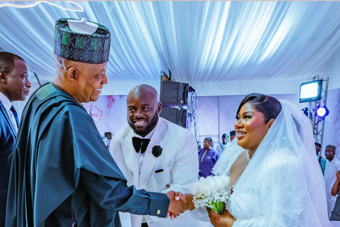 Shettima preaches marital values at Taraba Gov's daughter, IGP's son's weddings [Presidency]
