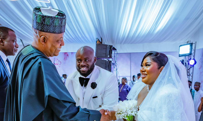 Shettima preaches marital values at Taraba Gov's daughter, IGP's son's weddings [Presidency]