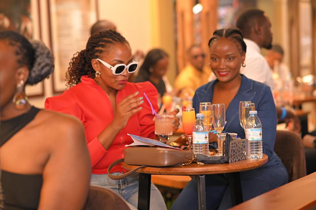 The experience was themed around a Mexican party, complete with sombreros and rumba music in the background.