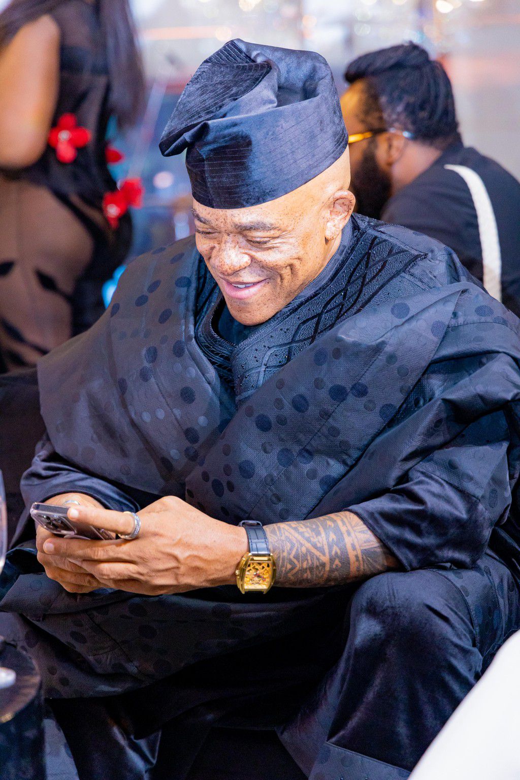 From Accra to London… EMY AFRICA touches down for the Lagos Soiree!