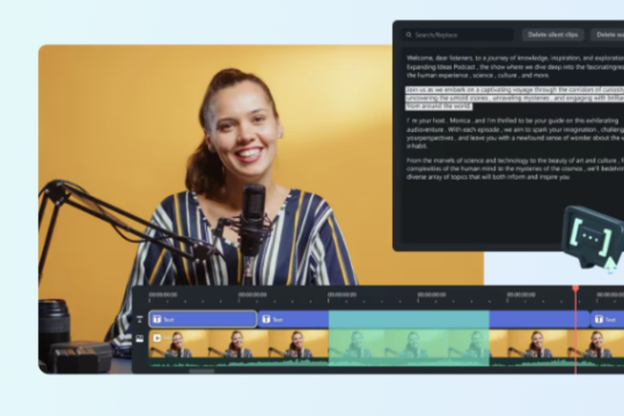 From Audio to Text: How AI is redefining video editing