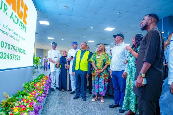 Aviation minister inspects infrastructure upgrade at Lagos airport [NAN ]