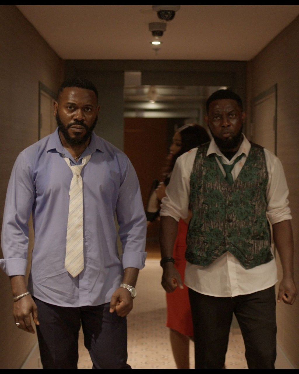 Deyemi Okanlawon stars in new Ay's movie The Waiter [Instagram/@aycomedian]