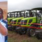 Adeleke distributes 31 tractors, farm inputs to Osun farmers, promises ₦8bn more