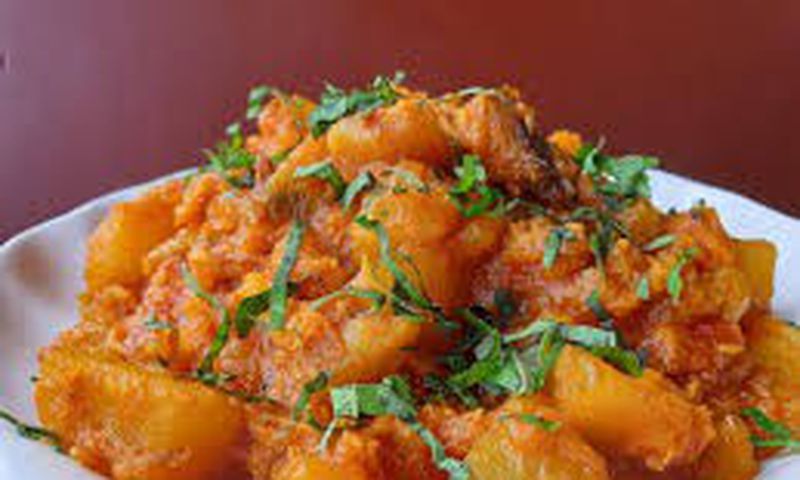 Sweet potato pottage
