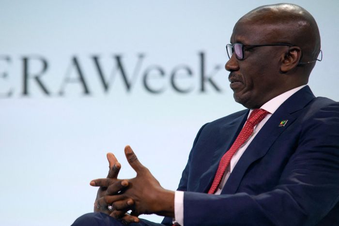 Mele Kyari, chief executive officer of NNPC Co. Ltd. [Getty Images]