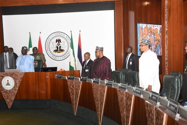 Former presidents and governors pass vote of confidence on President Bola Tinubu. [NAN]