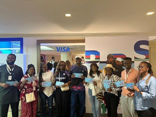 Visa Cardholders win trips to the Olympics in France.