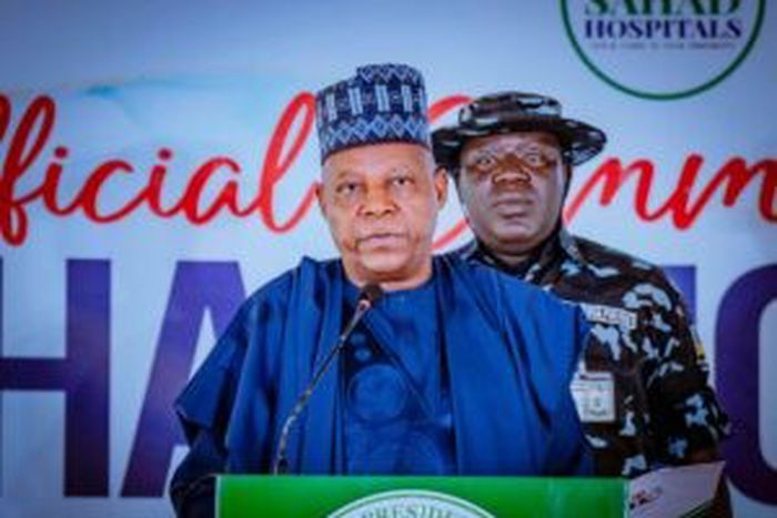 Vice-President Kashim Shettima [NAN]