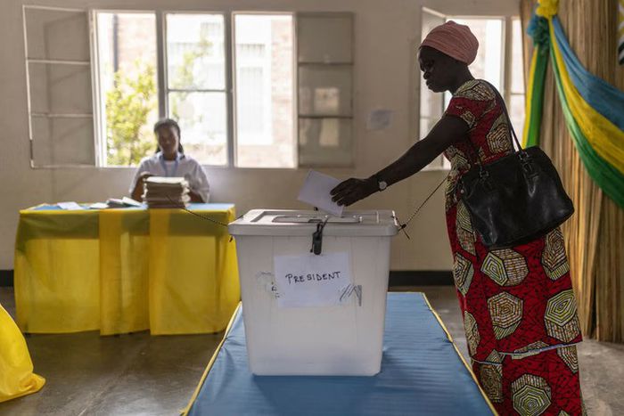 Rwanda conducted elections in July 2024 [AFP]
