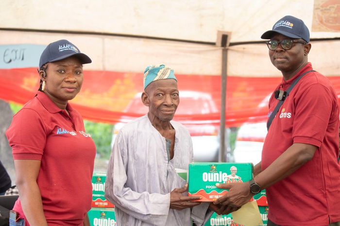 Eko Cares Keeps Its Promise: 250,000 benefit from Ounje Eko, Alaafia Eko across 6 districts
